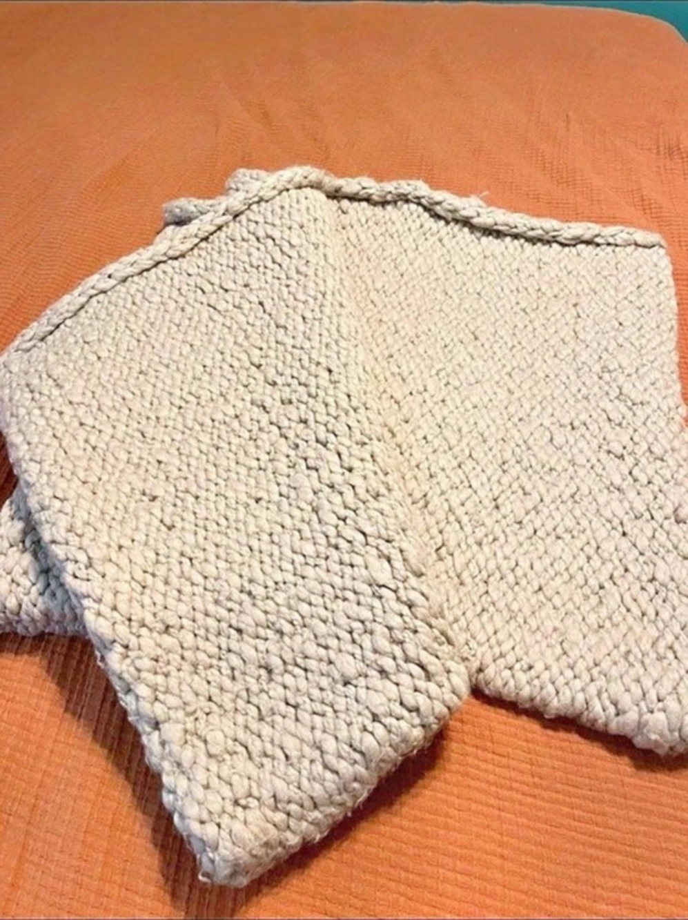 Quince Cream Wool Knit Cardigan Like New